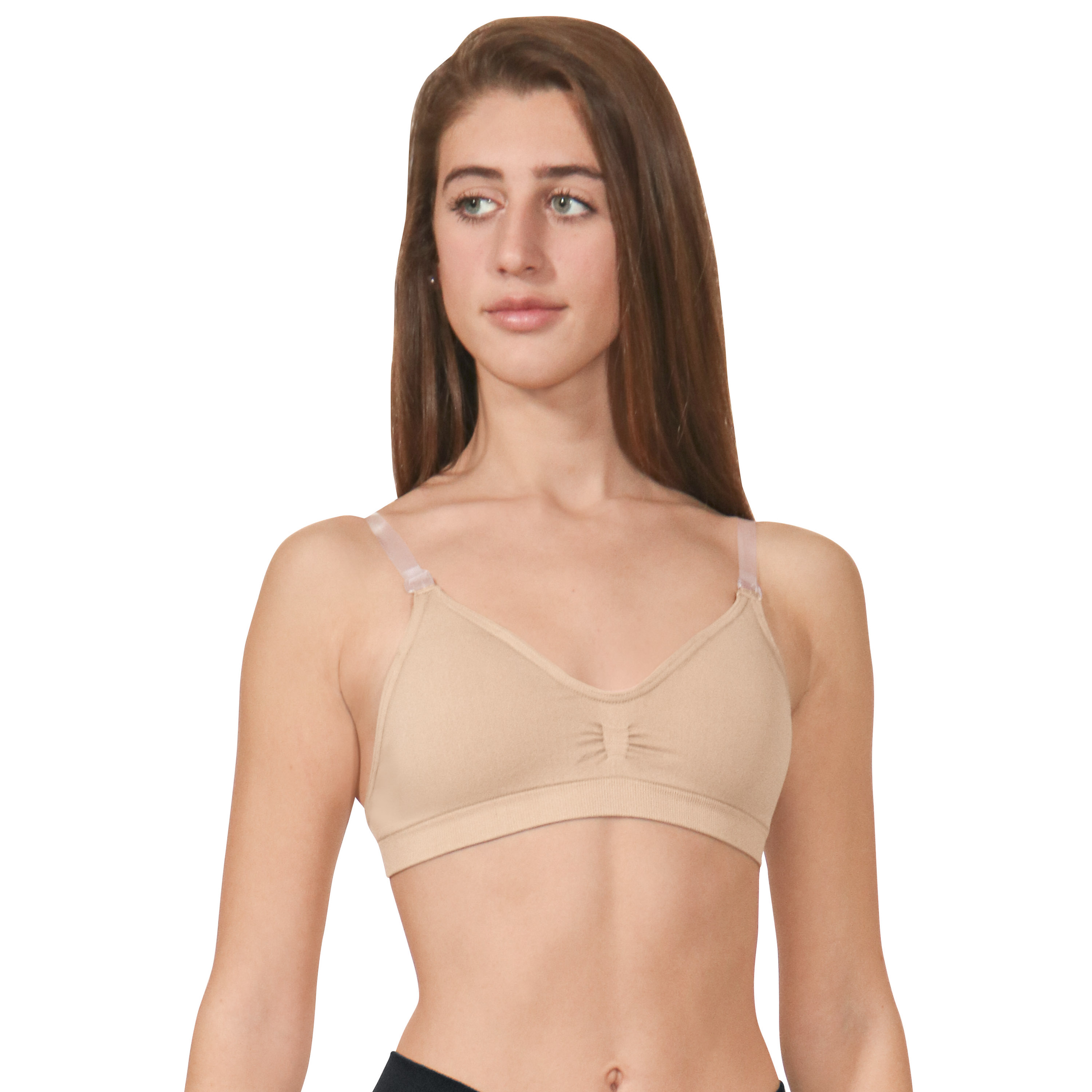 95624 Seamless Padded Wide Band Bra by EuroSkins