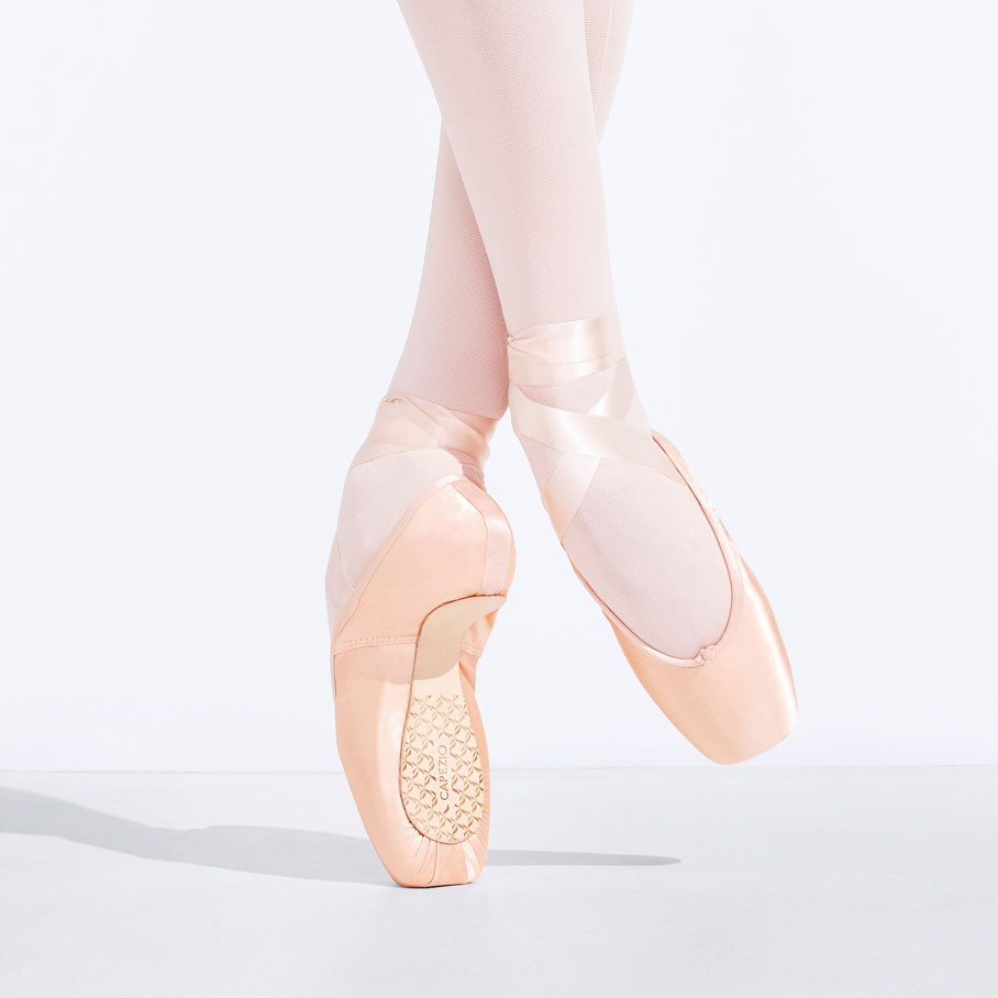 176 Contempora Pointe Shoe - European Pink C 3