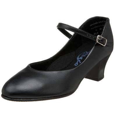 550 1.5" Adult Jr. Footlight™ Character/Tap Shoe