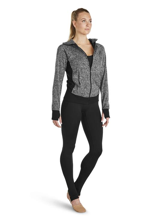 FT5046 Hooded Fleece Jacket - Dove Tail P