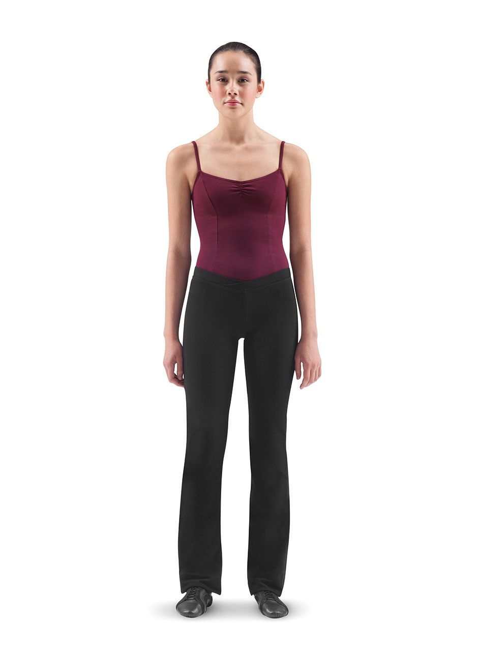 P3618R Ecarte V-Front Jazz Pant