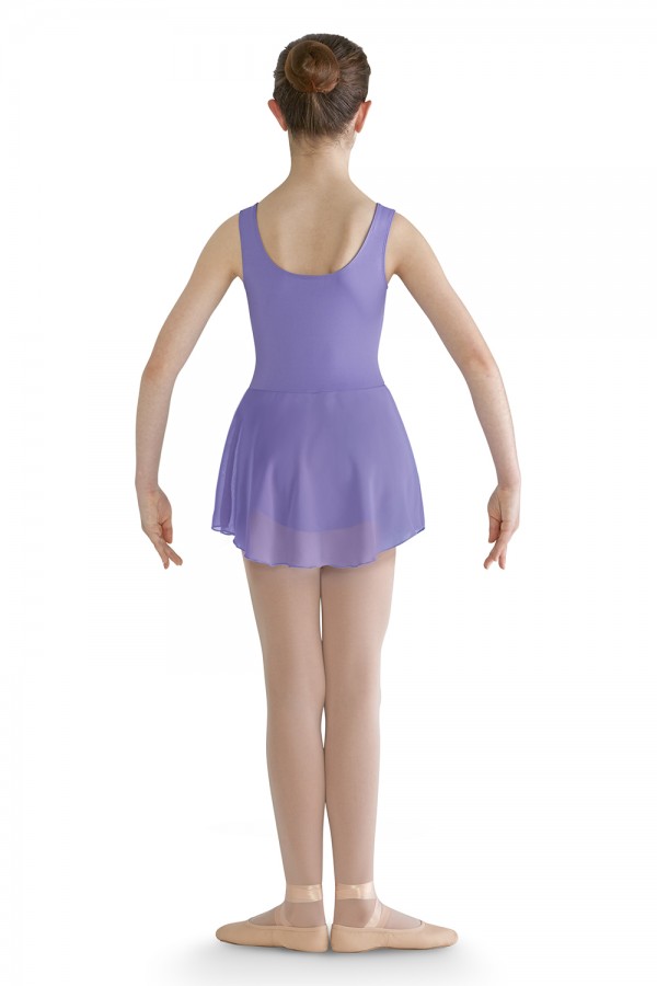 CL8255 Tank Skirted Leotard -Lavender 2-4