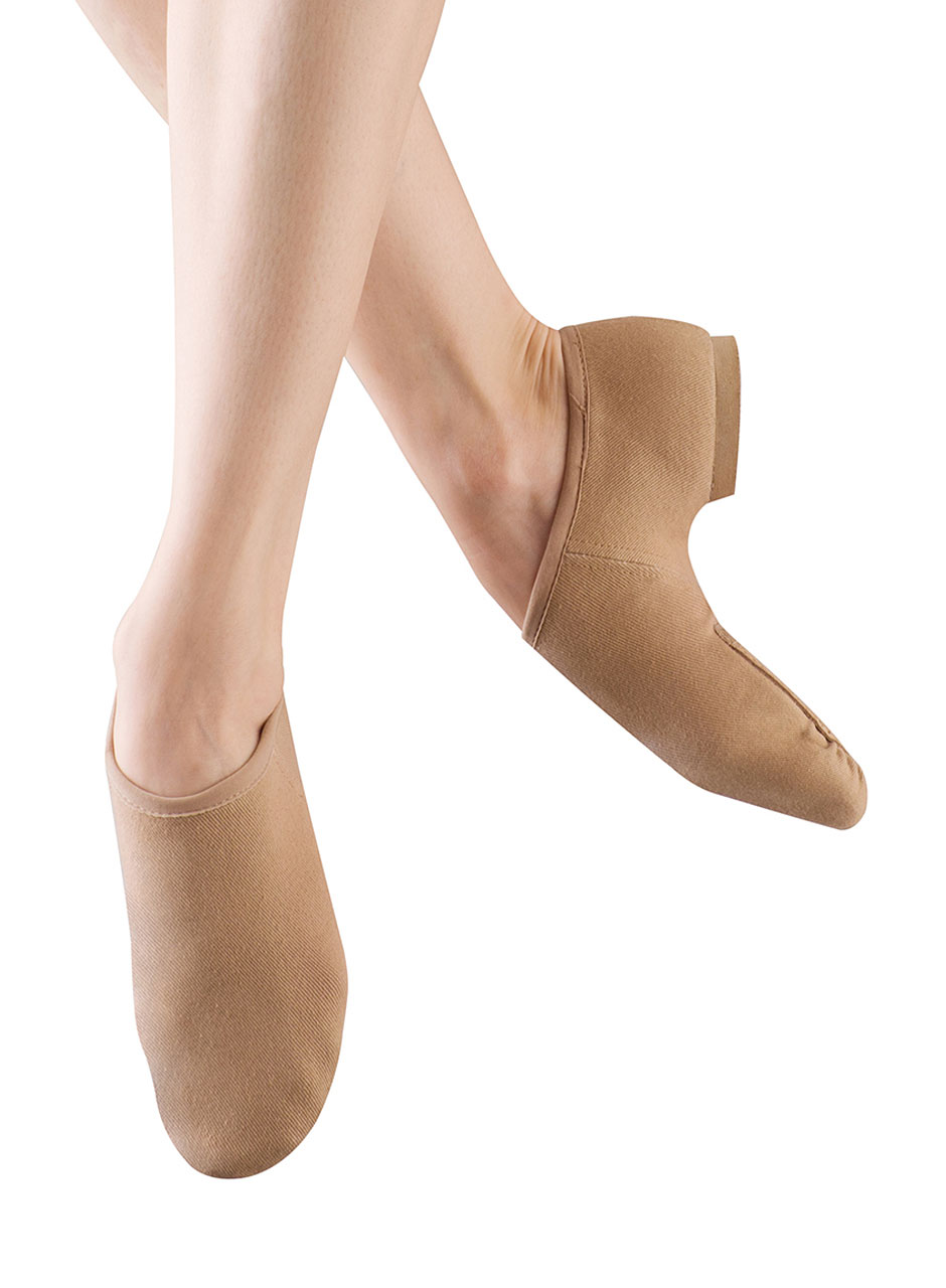 S0473L Phantom Adult Jazz Shoes -Tan 11.5