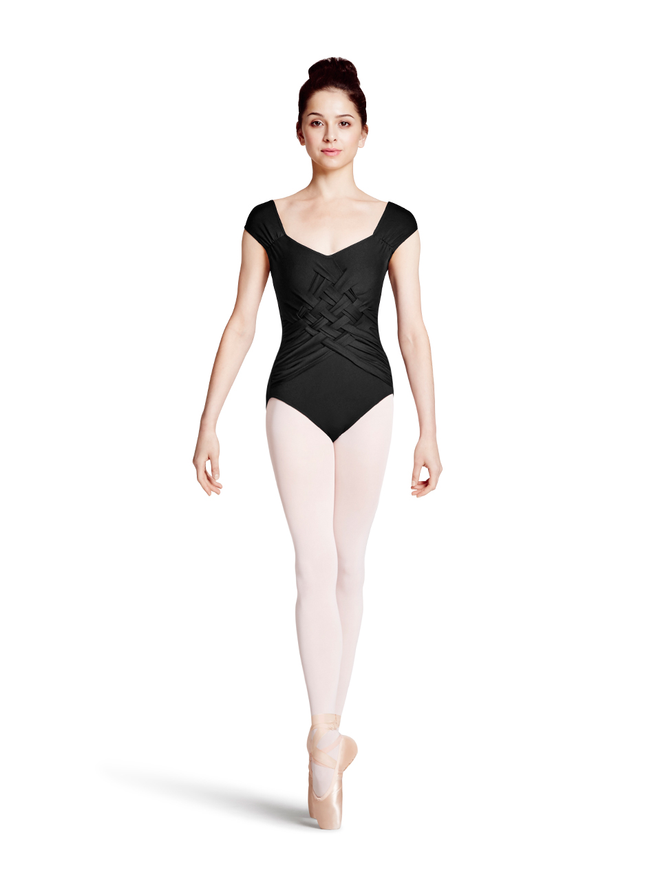 MJ7194 Cap Sleeve Leo - Black M