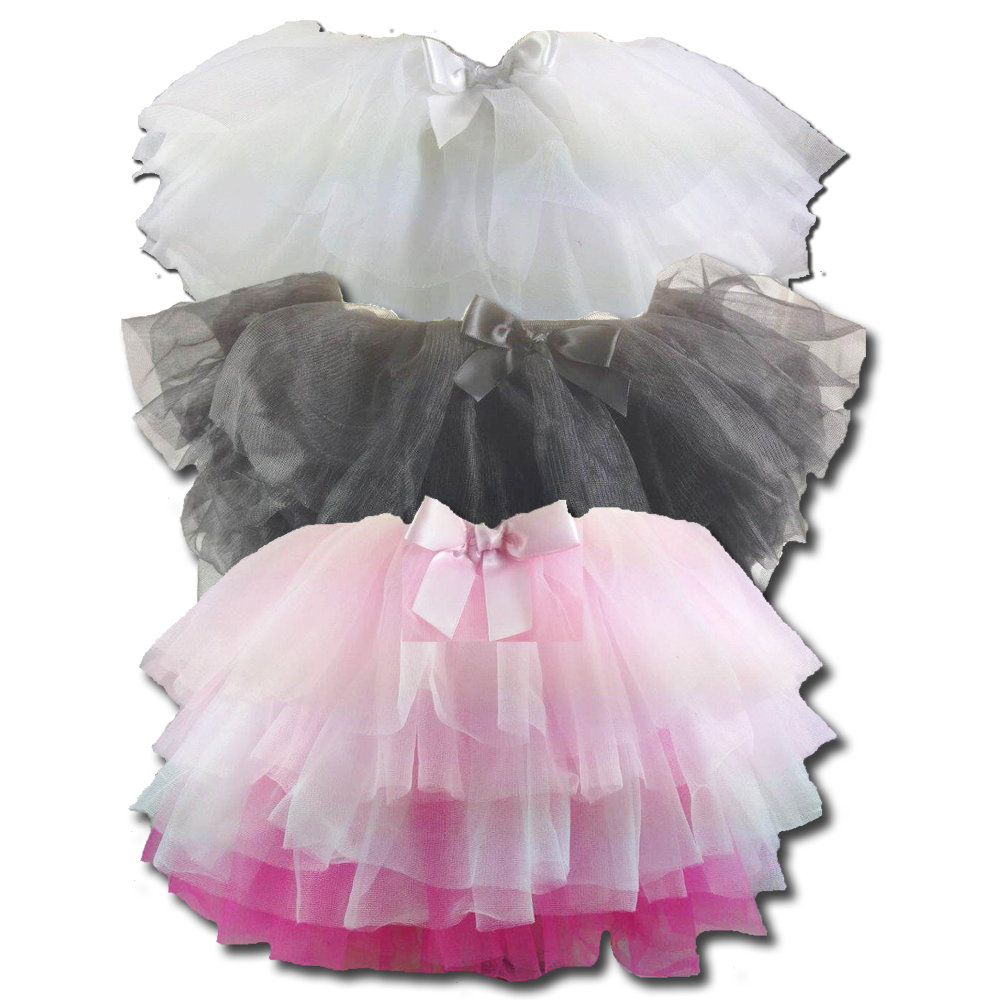 44530- Tutu Super Soft Layered Pink/Multi One Size