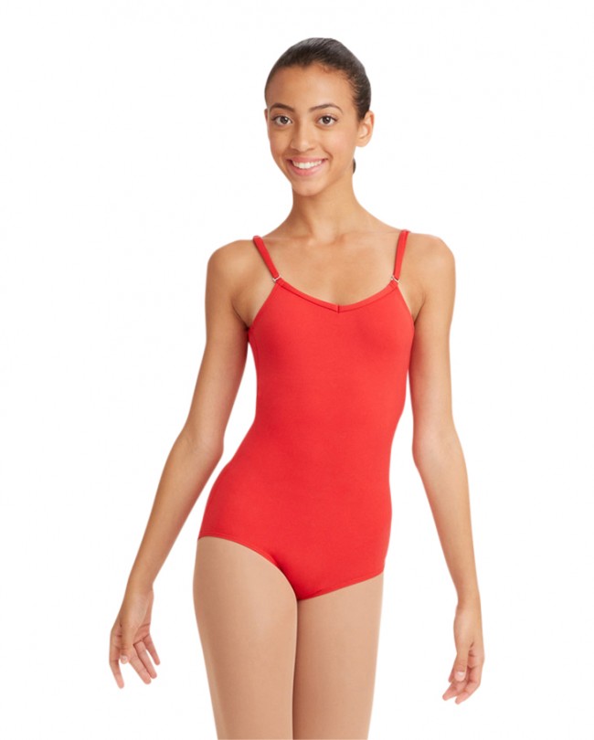 TB1420 Adult Cami Leo w/Adjustable Straps - Espresso M