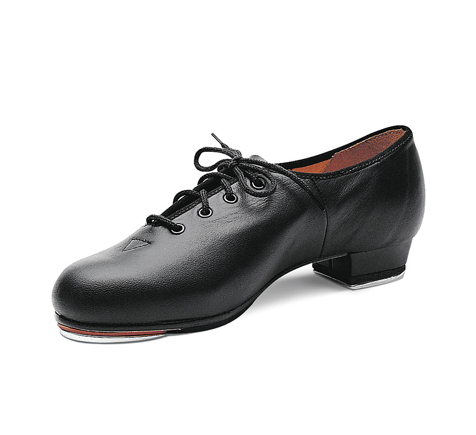 S0301L Ladies Jazz Tap - Black 4.5