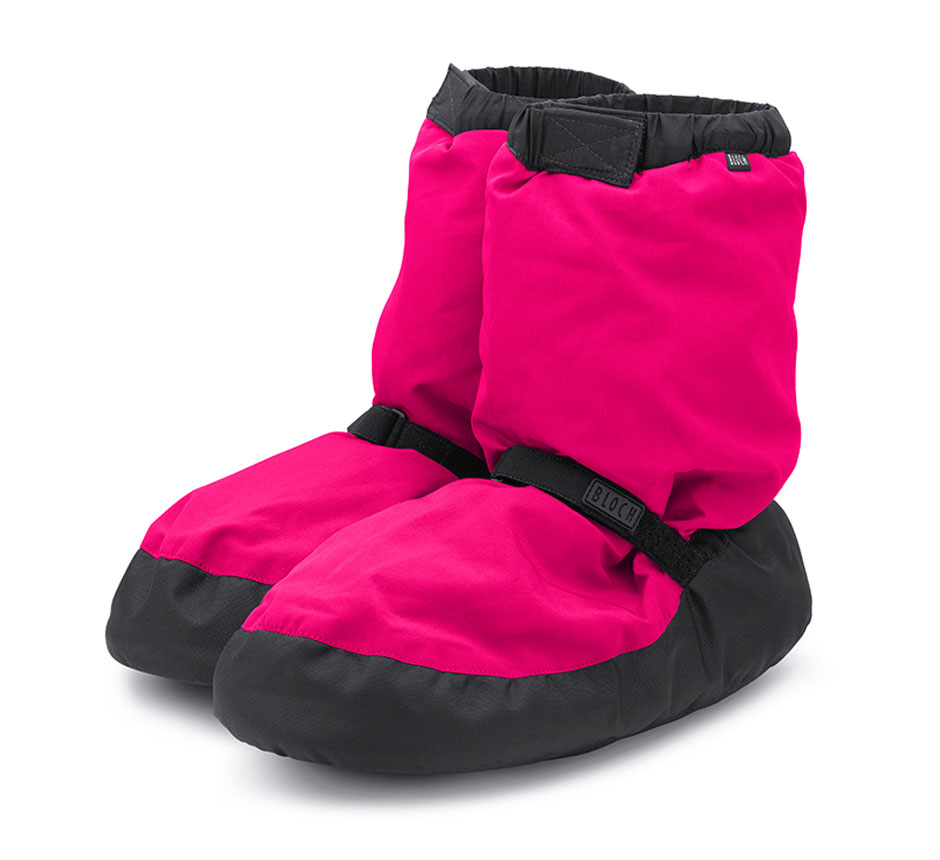 IM009 Warm Up Bootie - Pink Fluorescent XL