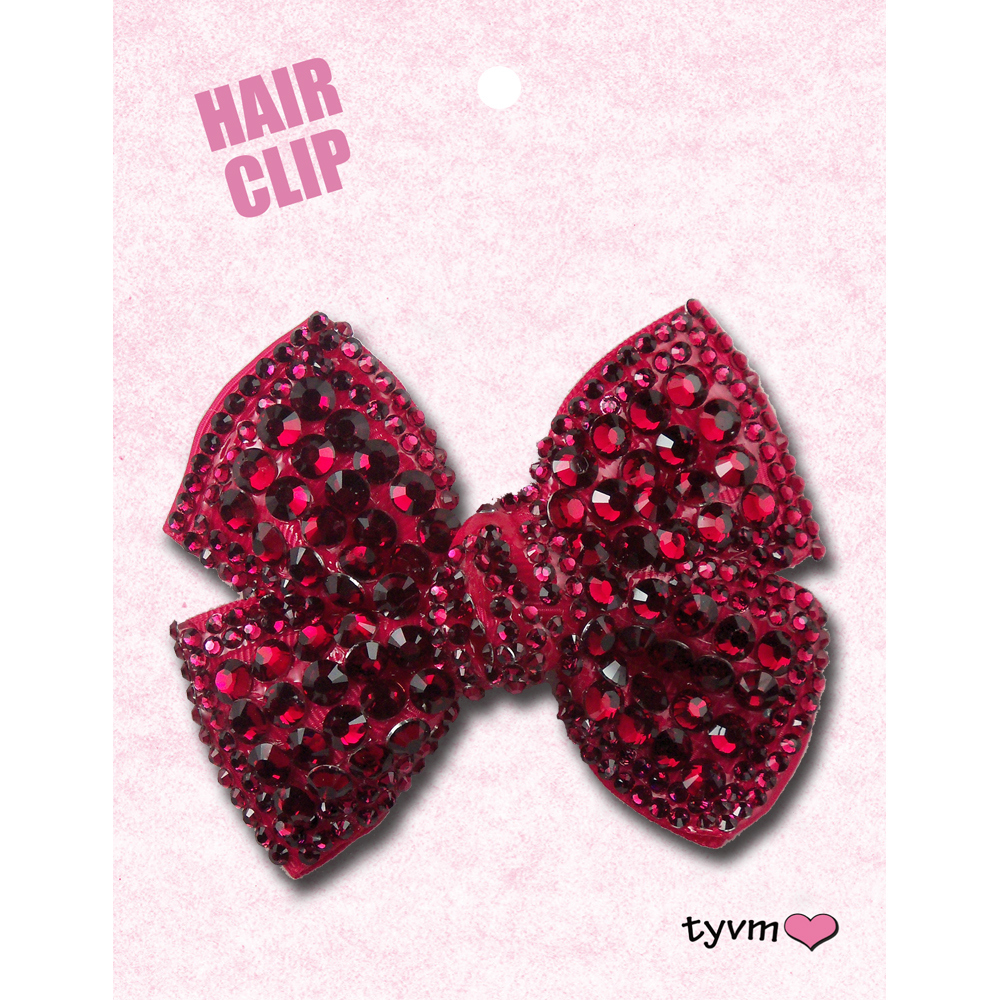 49522 Crystalized Hair Bows