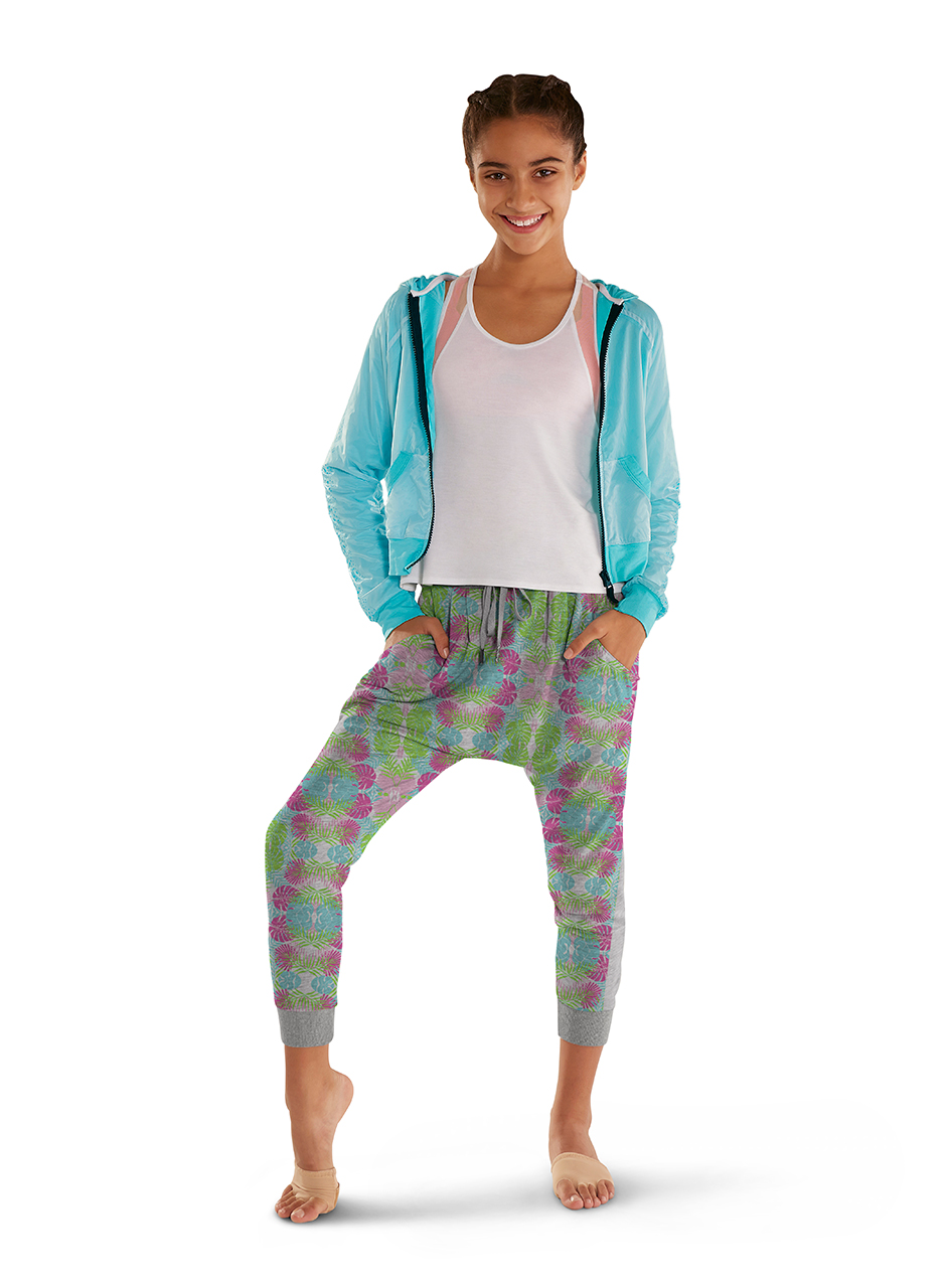 LC195P Printed Sweat Pant