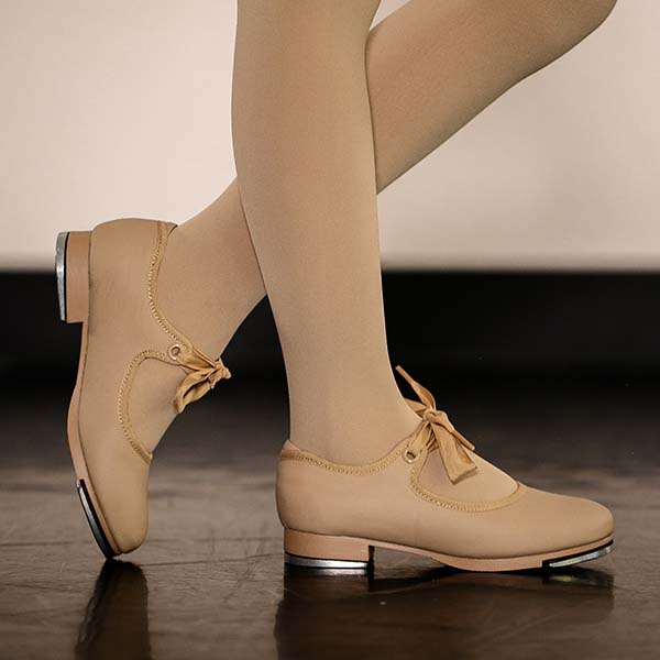 A3509C Girls Lindy Tap Shoe - Patent Black M 1.5