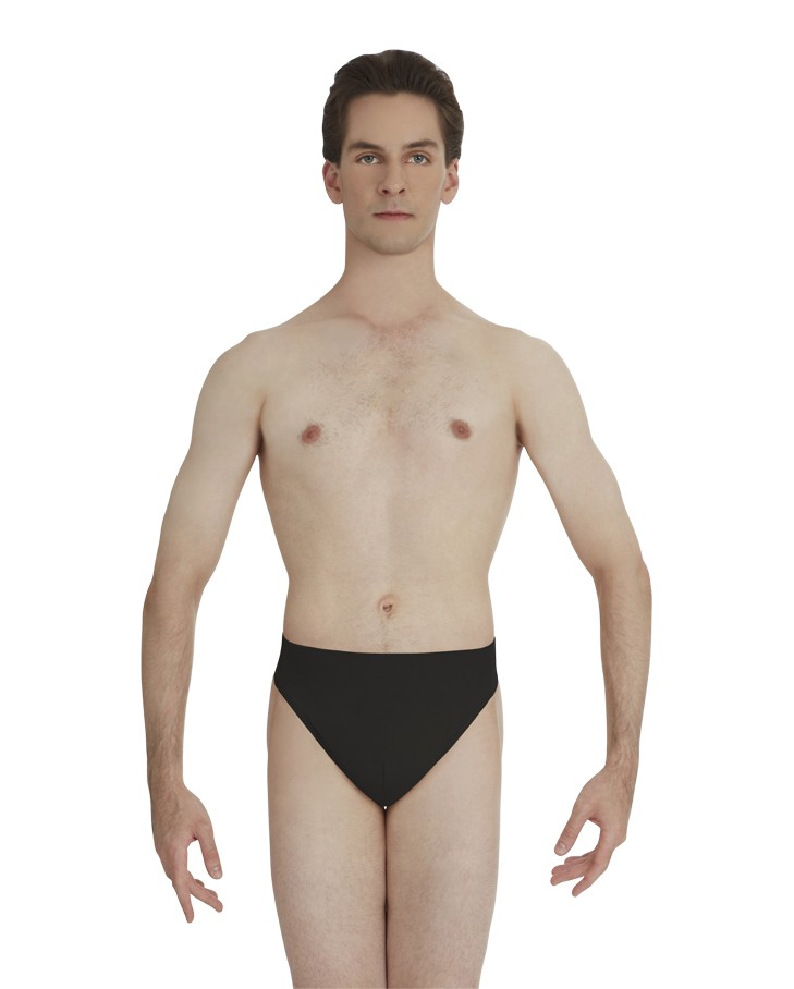 N26 Lined Dance Belt -White M
