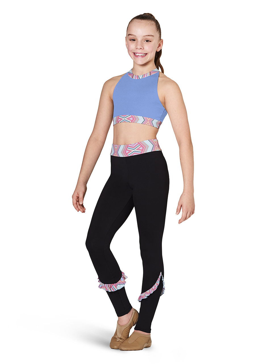 KA057T Cherish Print Halter