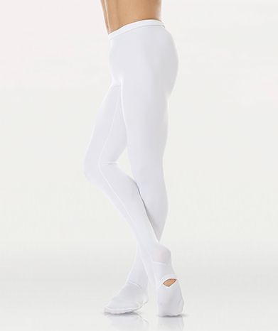 B92 Convertible Foot Dance Tight - Black 11-12