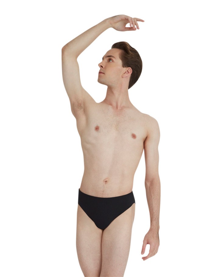 5935 Full Seat Dance Belt - Black X-Large