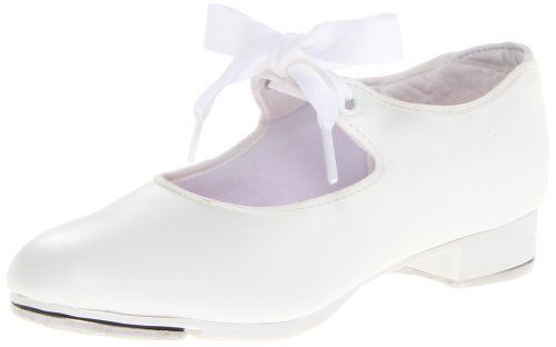 N625C Jr Tyette Tap - White M 10