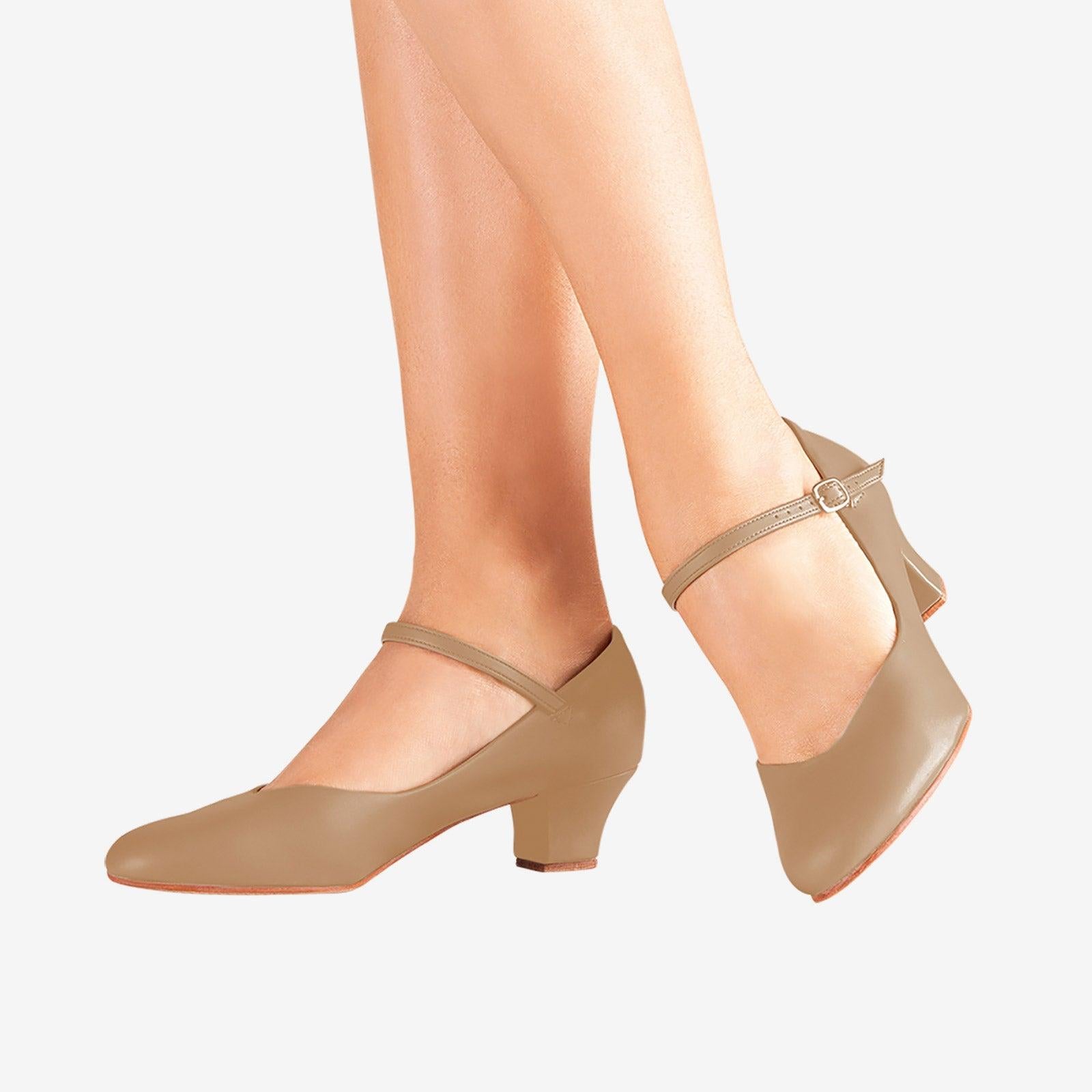 CH50 Celine - 1.5" Heel Character Shoe - Caramel M 10L