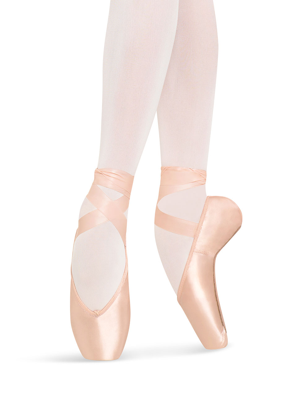 S0180L Heritage Pointe Shoe -PNK 2x 7