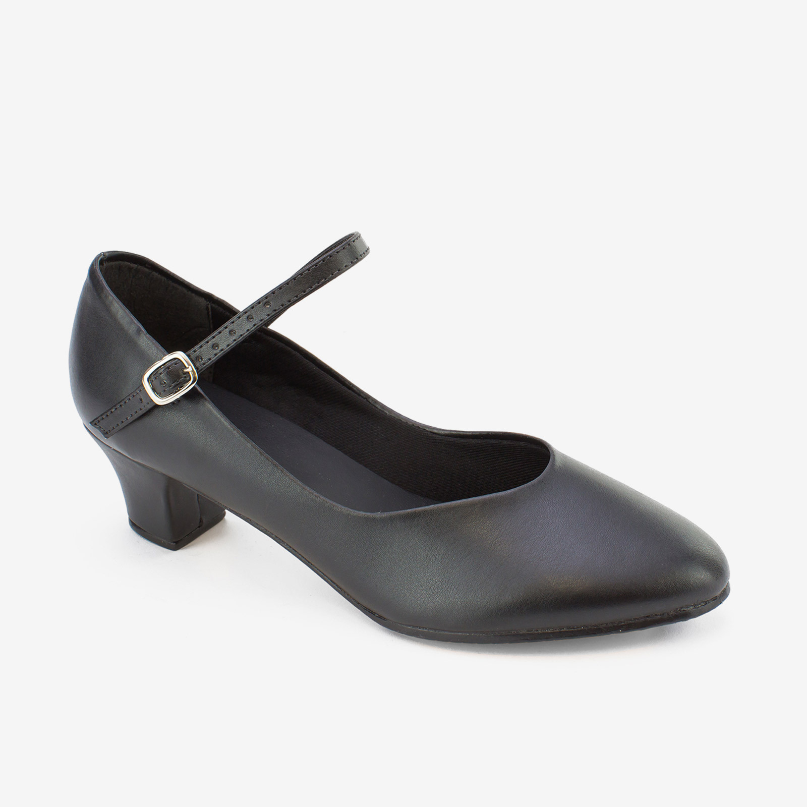 CH50 Celine - 1.5" Heel Character Shoe - Black M 10L