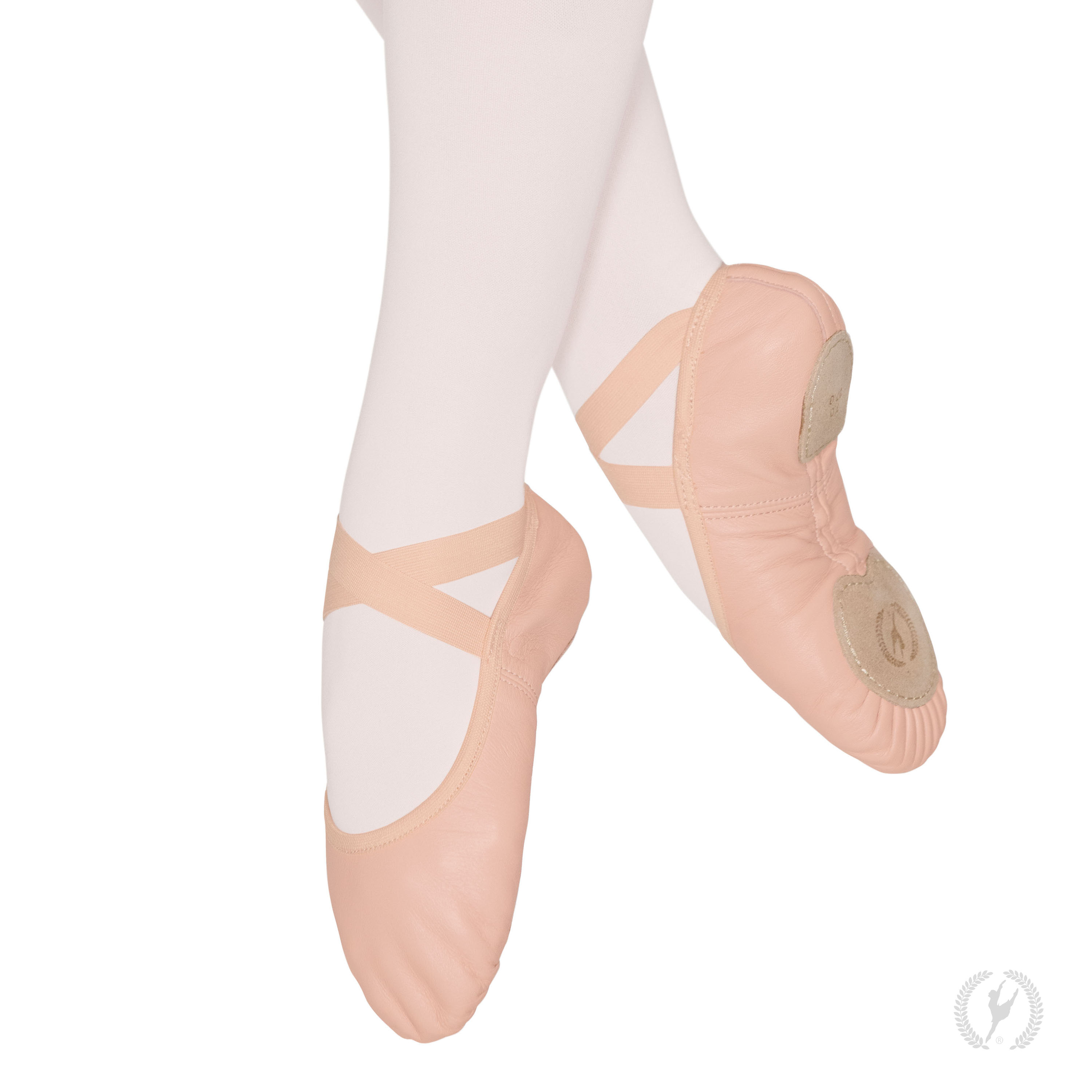 A2004a Adult Coupé Leather Split Sole Ballet Shoe