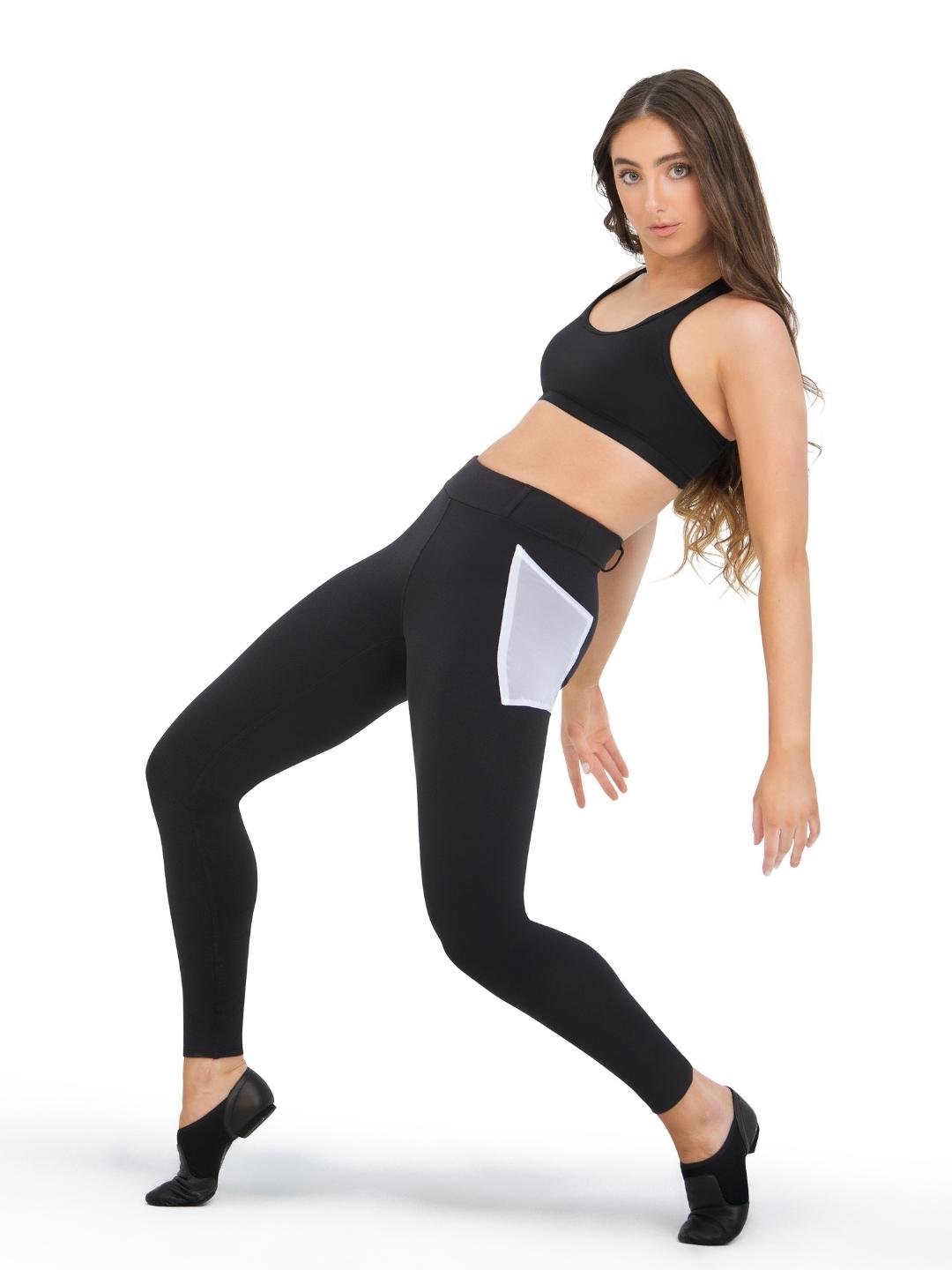 HW1803W Legging with Pocket