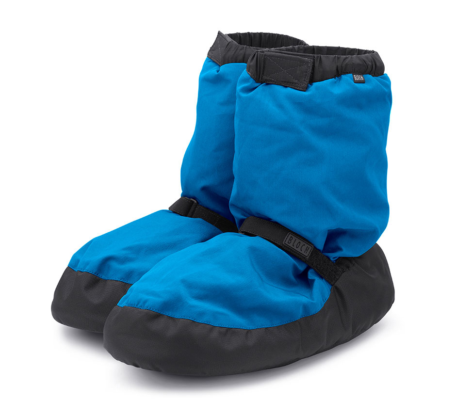 IM009 Warm Up Bootie - Blue Fluorescent L