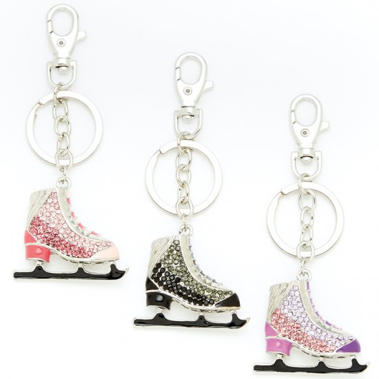 2819 Skate Keychain - Pink