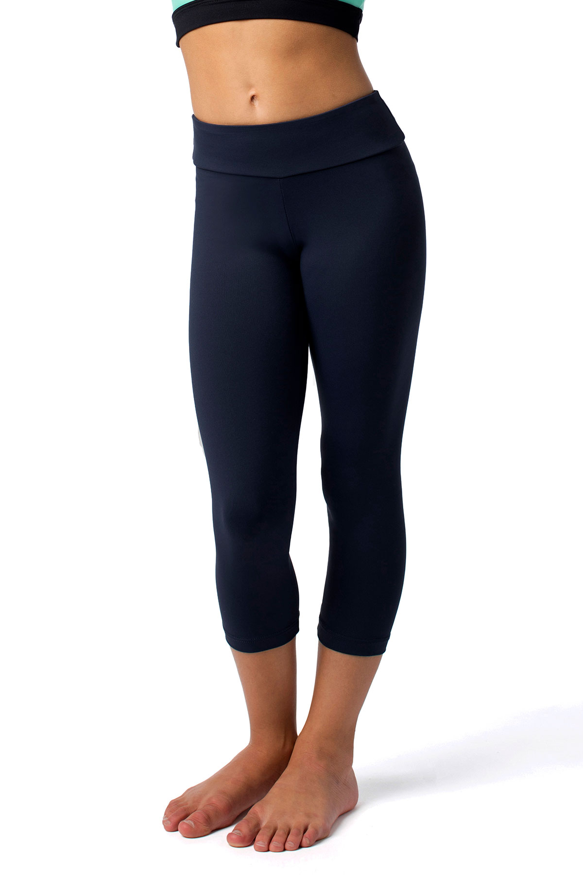 SL154 Mid Calf Capris