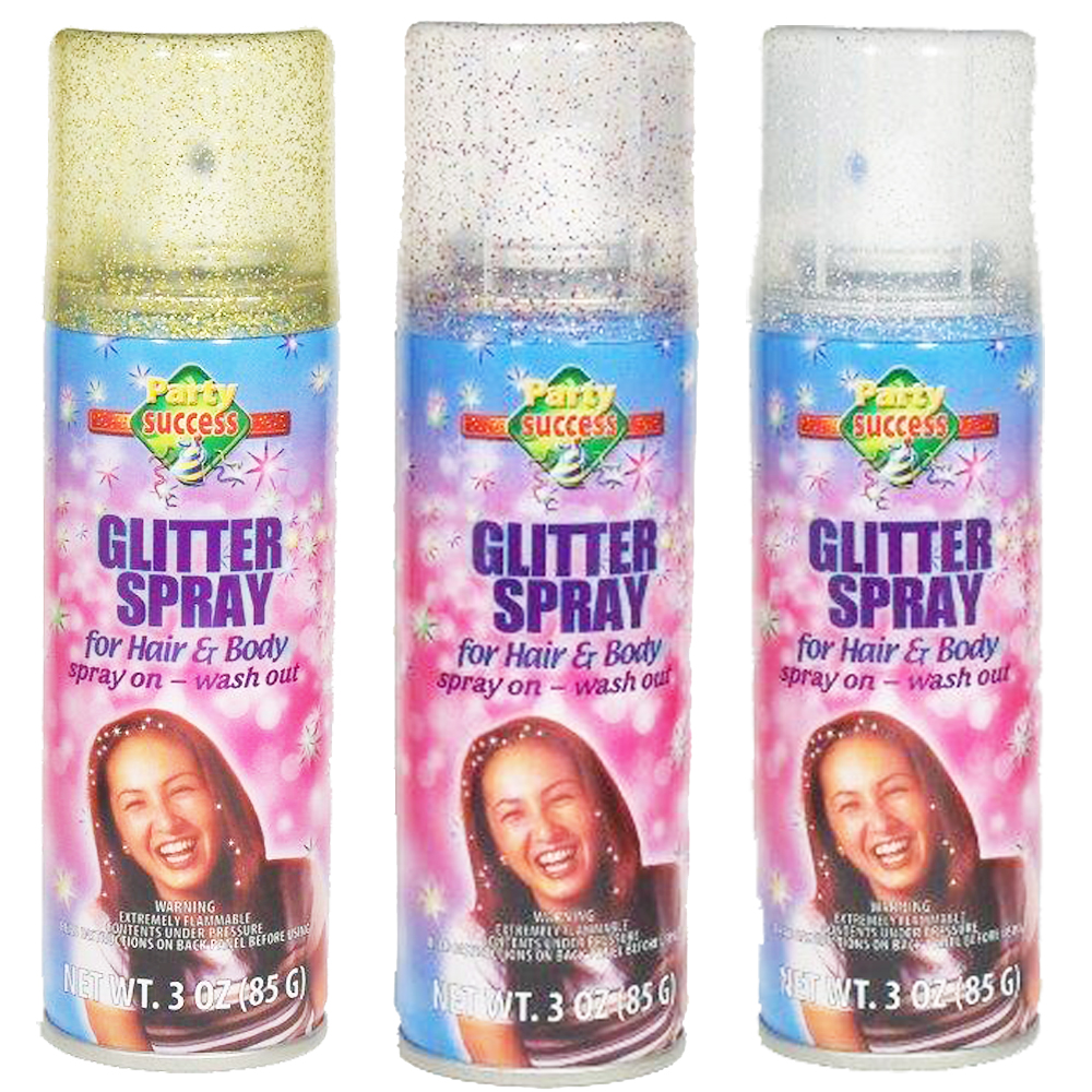 52550 Glitter Aerosol - Gold