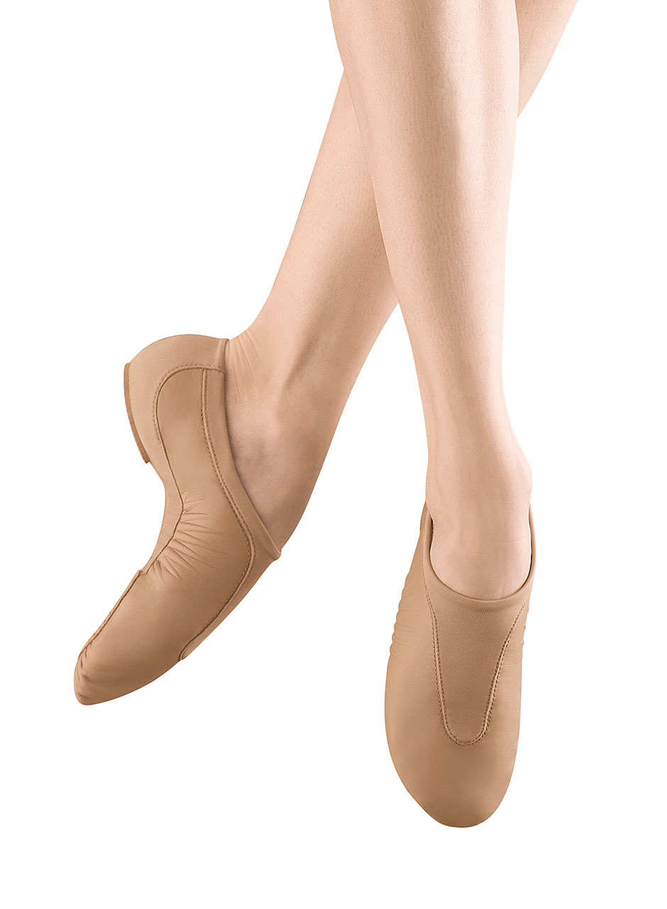 S0470L Pulse Jazz Shoe - Tan M 4