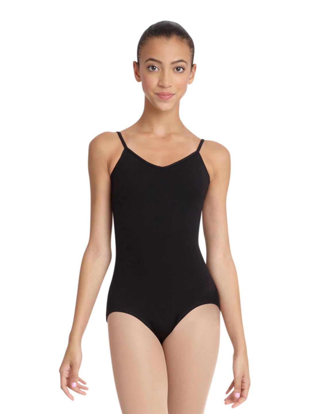 CC102 V-Neck Camisole Leotard