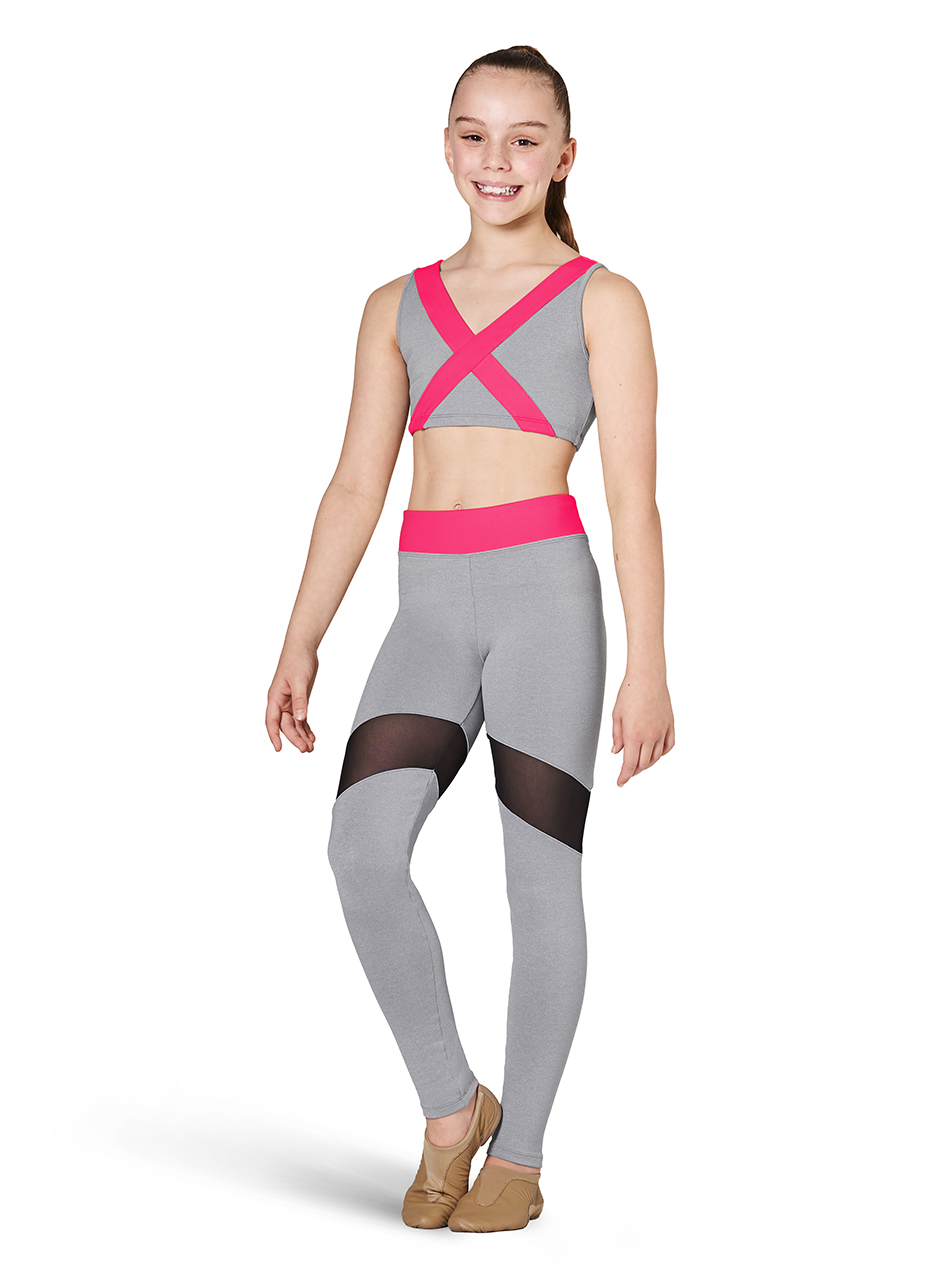 KA054P Contrast Waist Legging