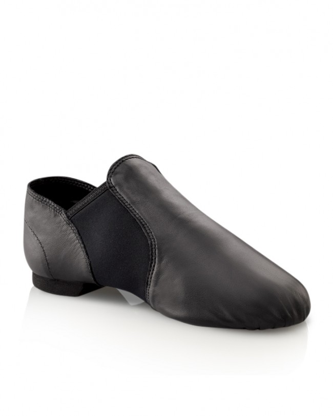 EJ2 Adult Slip-On Jazz Split Sole Stretch Boot - Black M 3